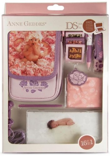 Indeca Anne Geddes - Pack De Accesorios Para Nintendo DS Indeca Anne Geddes - Pack De Accesorios Para Nintendo DS